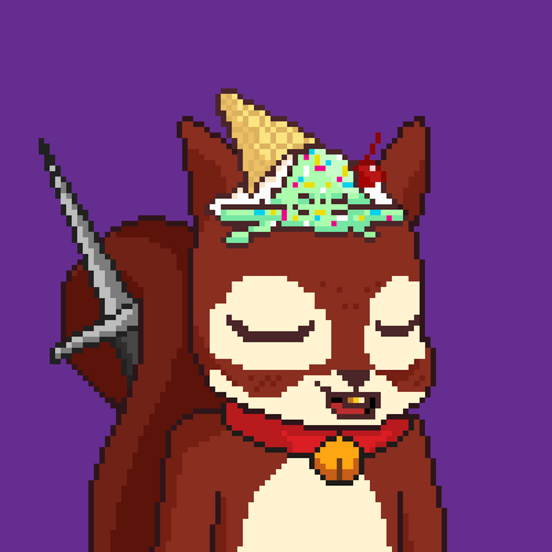 Pixel Squirrels #2500